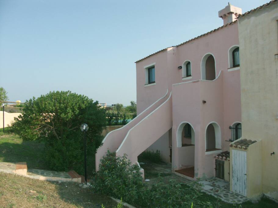 Esterno dell'edificio