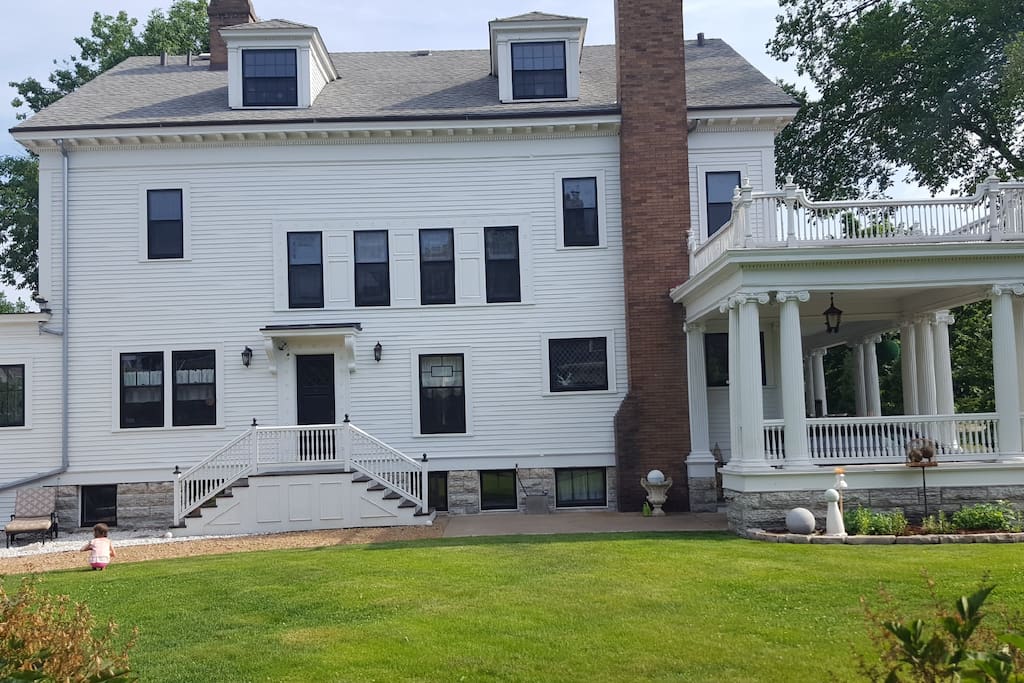 North side of Estate