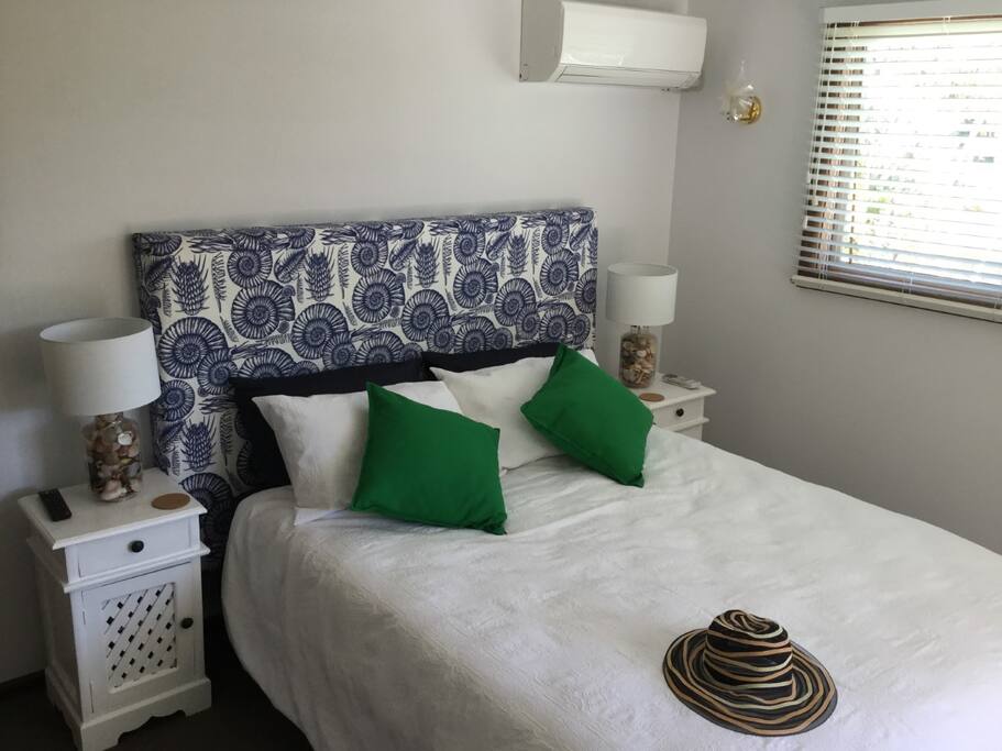 Spacious Master Bedroom with balcony