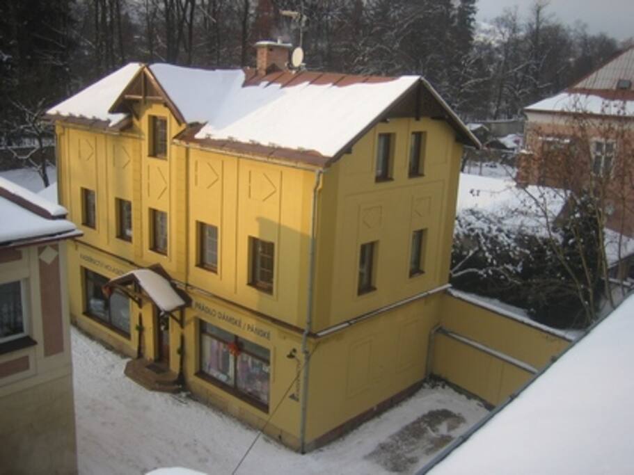 Dům - Apartmány Krkonošská 1429, Vrchlabí