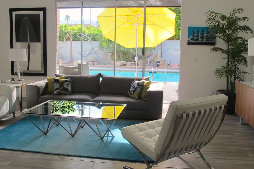 Living Room from entry area