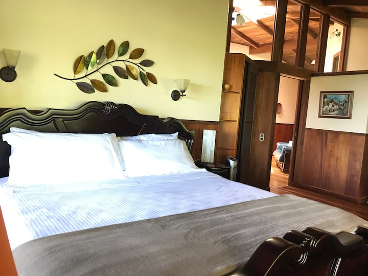 Room 1: Master bedroom 