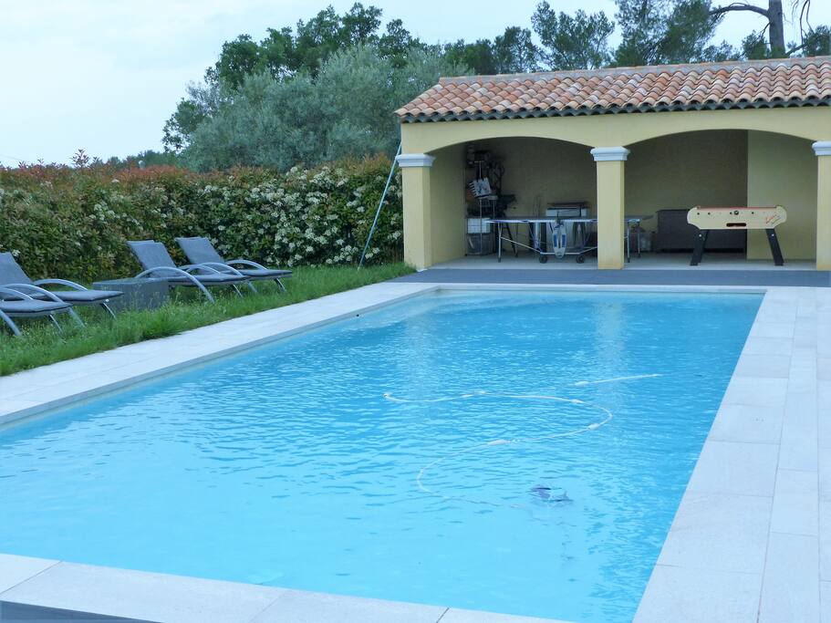 La piscine
