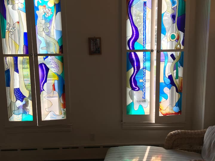 Красиви витражи 