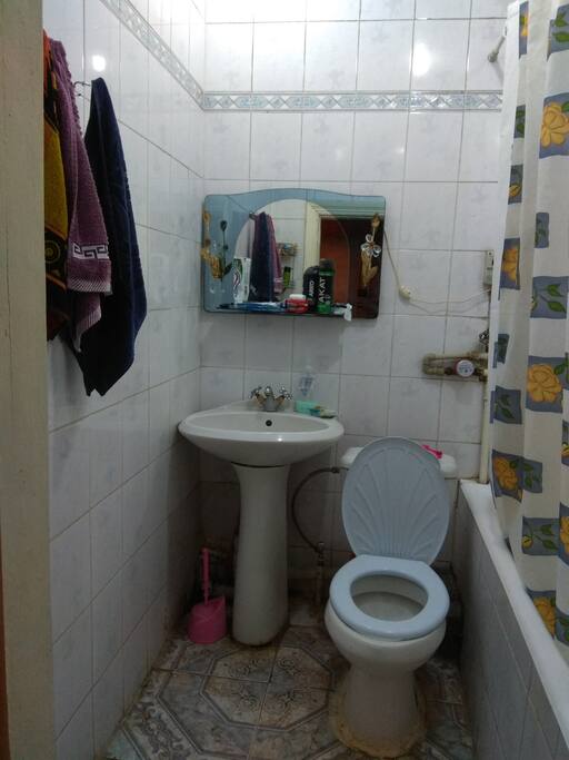 Common bathroom