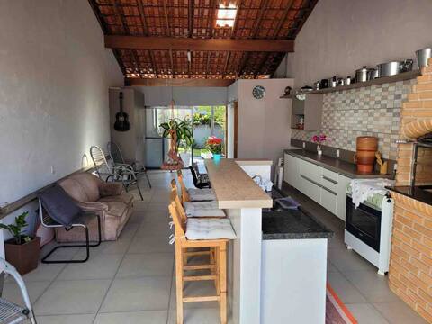 Full house, with grill space and garden