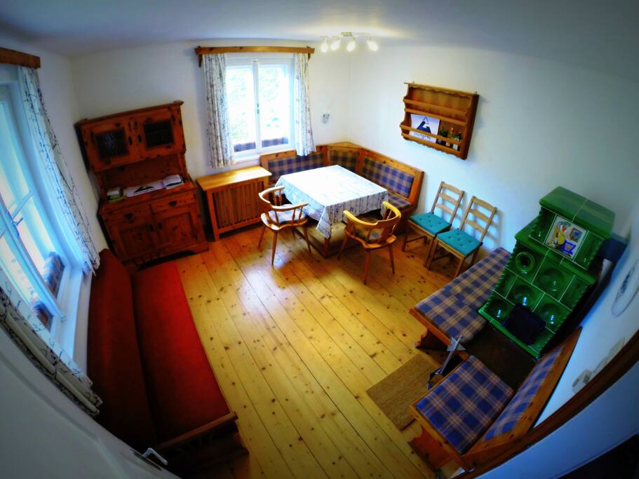 Living room a.k.a chill area