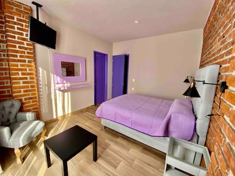 Casa de la Mora Hab-Lilac