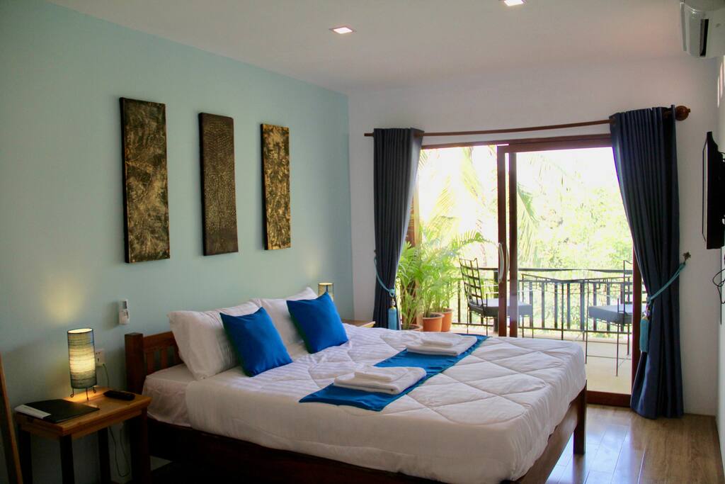 Balcony room