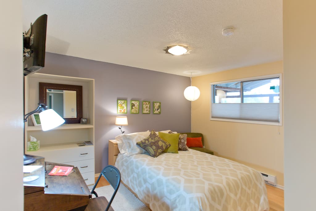 Full view of room