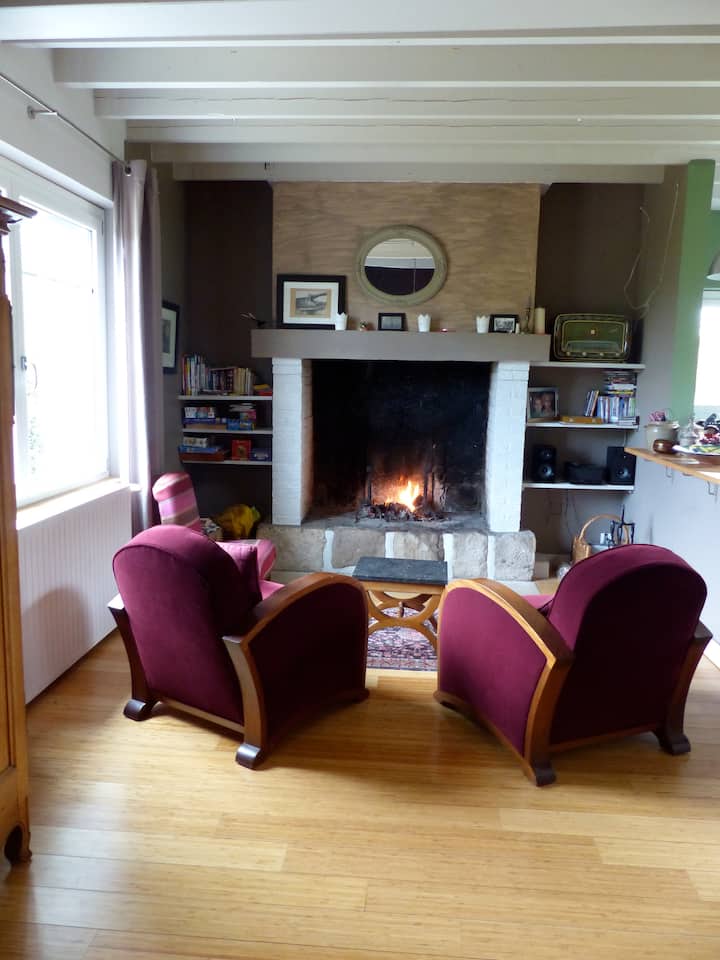 House 600meter From Sea Staubin/mer - Quiberville