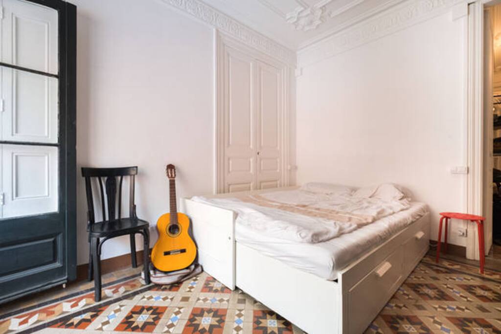 Iluminous space to relax and create