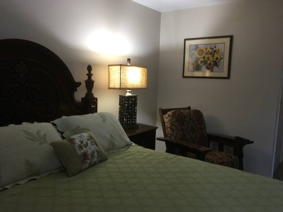 Basement suite