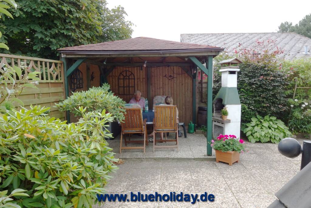 ...und abends lecker grillen!