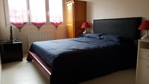 Studio calme et fonctionnel centre Cesson-Sévigné