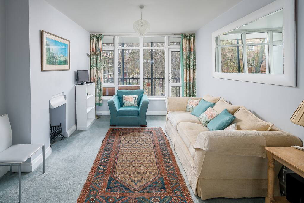 Lovely living area
