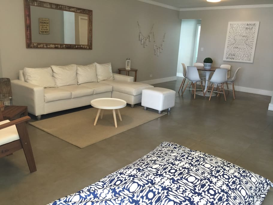 sala do apartamento