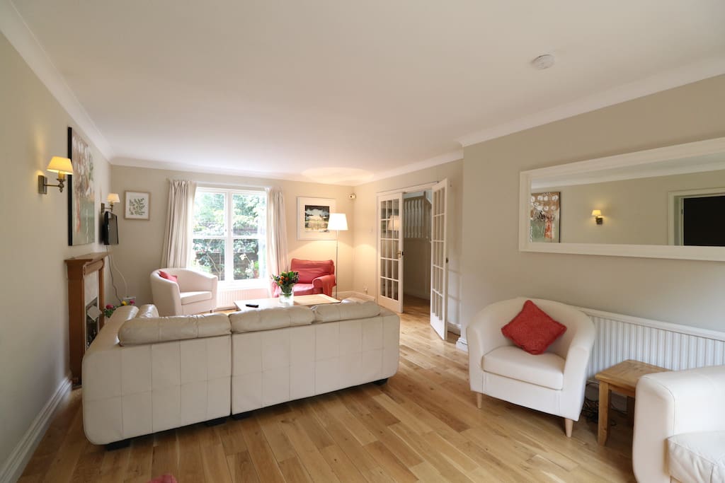 Spacious Family Living Room