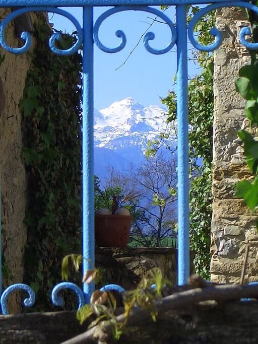 Vue de la cour