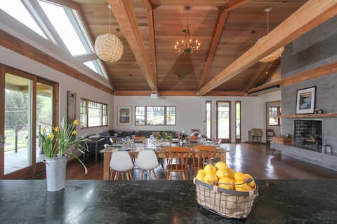 Modern Farm House on Goat Dairy