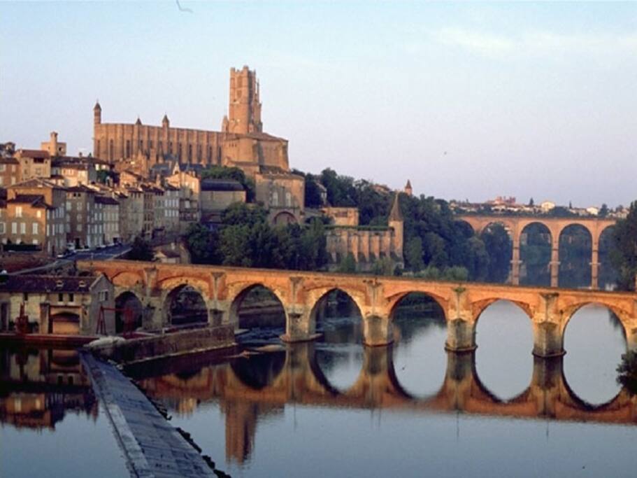 Albi et sa cathédrale à 15 mn