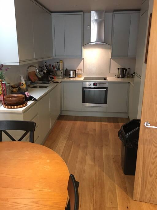 Kitchen area