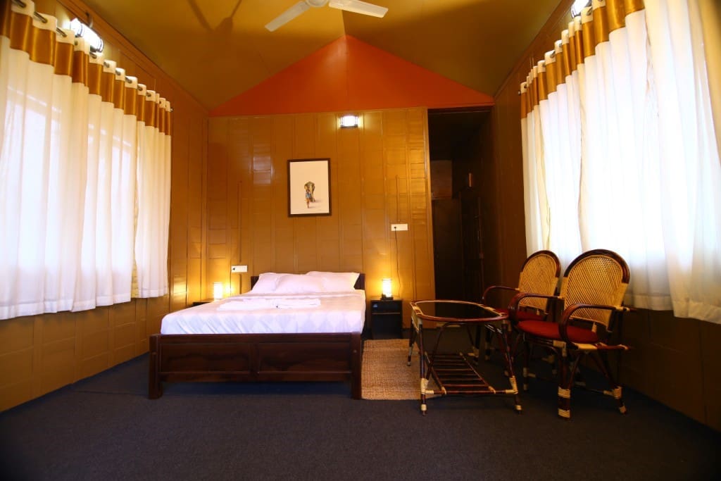 View of the Tae Deluxe Cottage