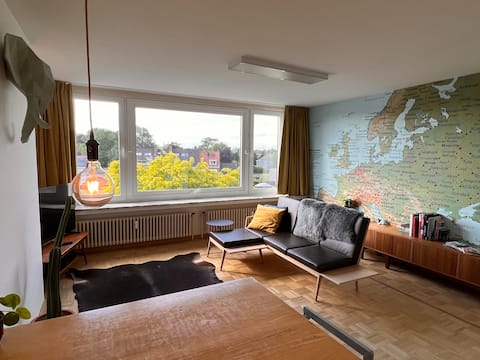 Top Airbnb: A sunny apartment with a view over Kortrijk in Kortrijk