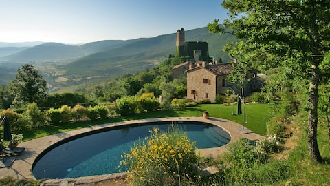 Relaxing-unspoiled country place Il Monte...