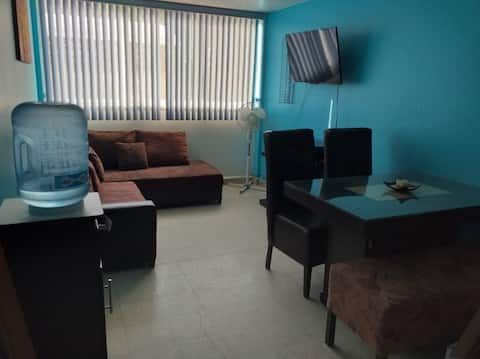 Successful Airbnb property: Comfortable apartment next to the subway in Nonoalco Tlatelolco