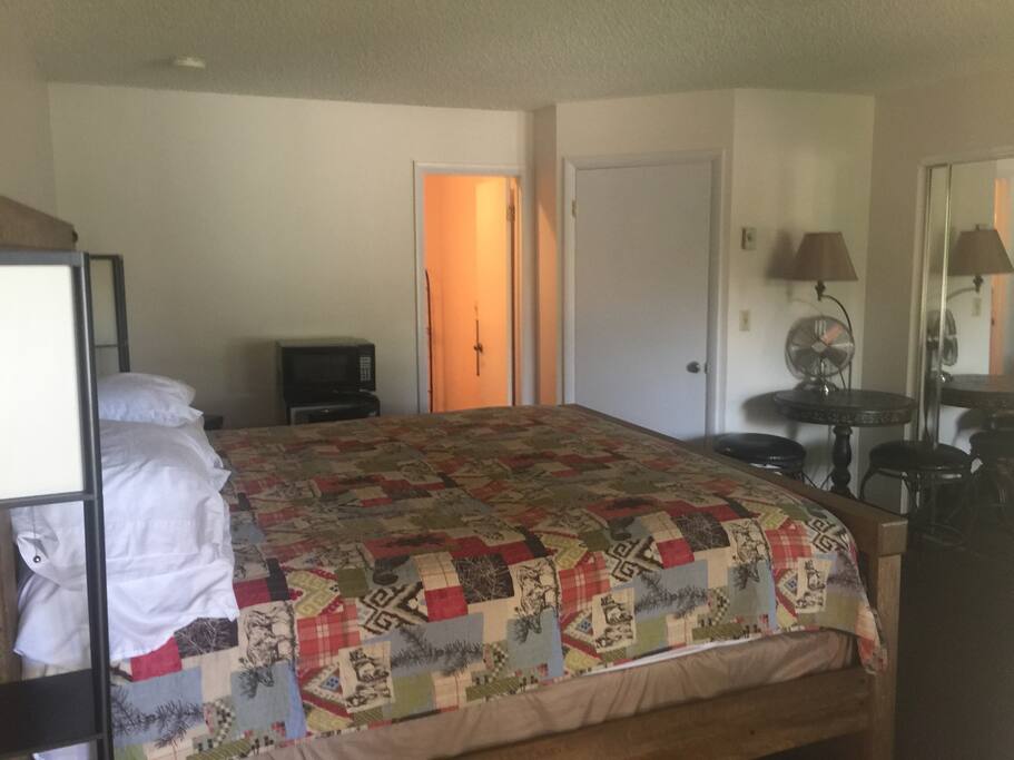 Inside room