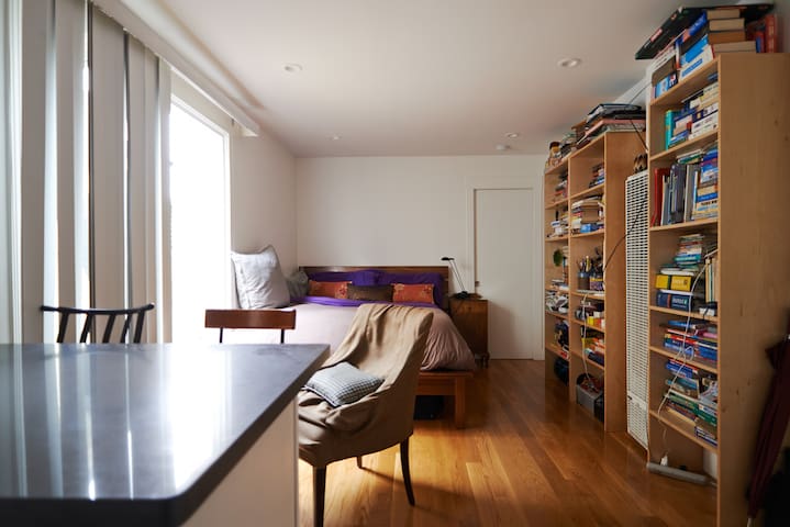 Newly Renovated Spacious Studio