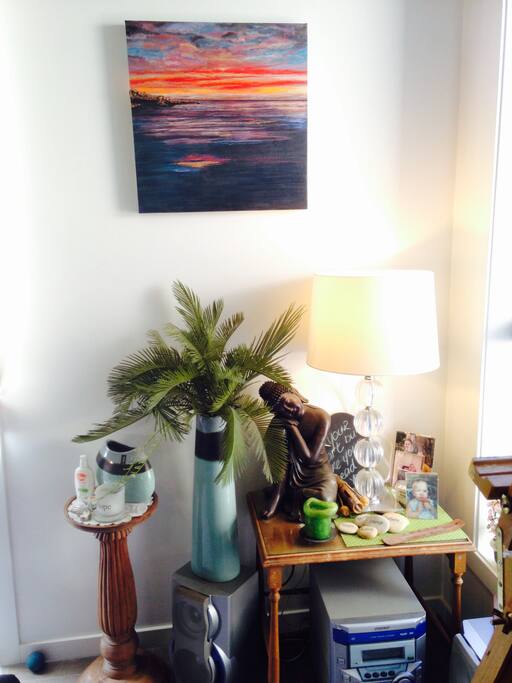 Soothing decor