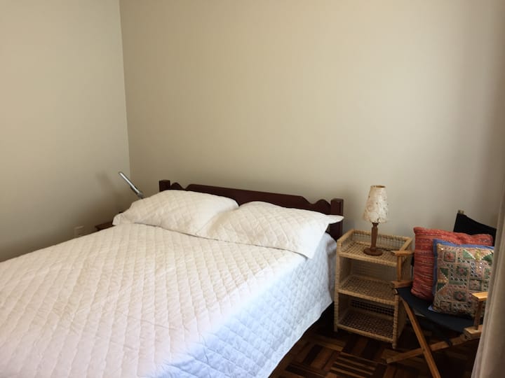 Suite con aire acondicionado. 