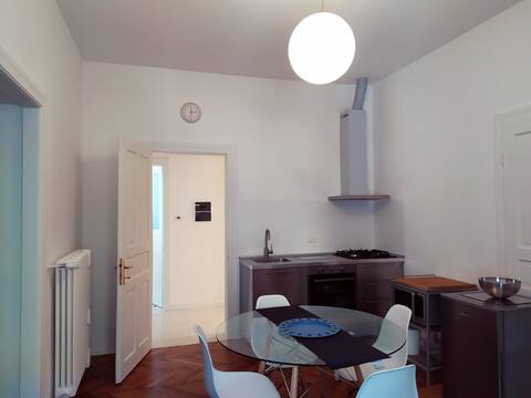 Spacious apartment in Palazzo Vidmar, in the city center