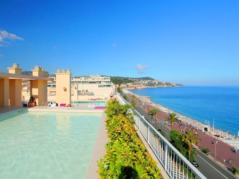 Top Airbnb: Promenade des Anglais Golden Square à Rue De France