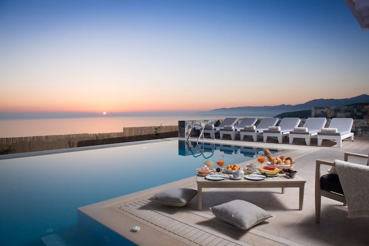 Villa Seaview by Myseasight.com / private Villa