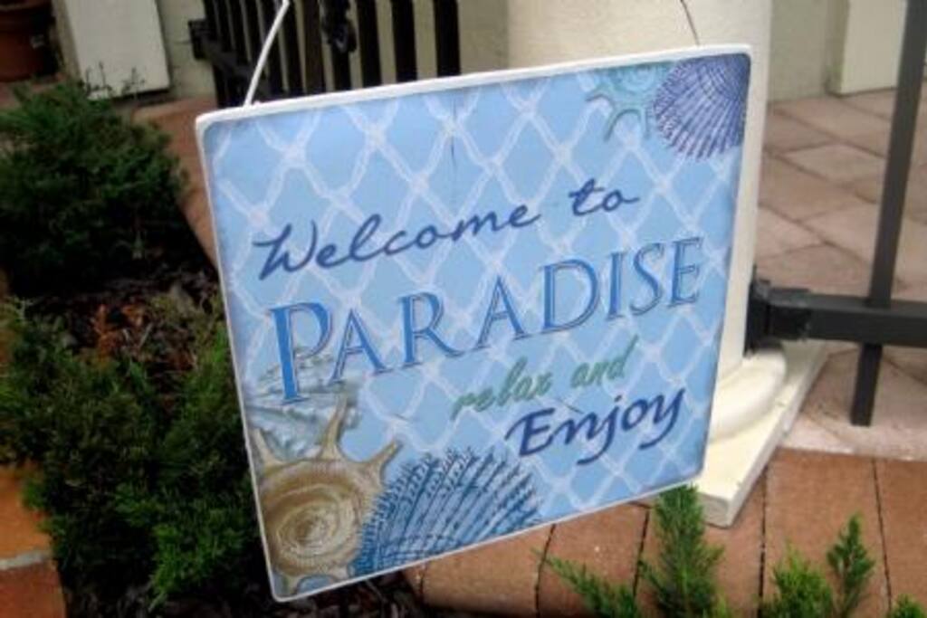 Welcome to Paradise!