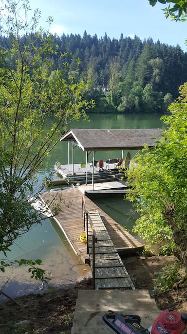 Boat dock/Paddleboards/ Canoe dock