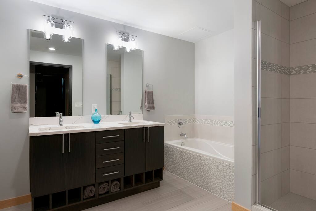 Master bathroom