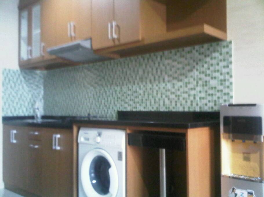 Complete kitchen set