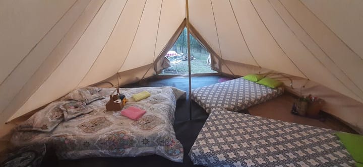 Glamping (Campamento) Reserva El Bosque Guatavita - Tocancipá