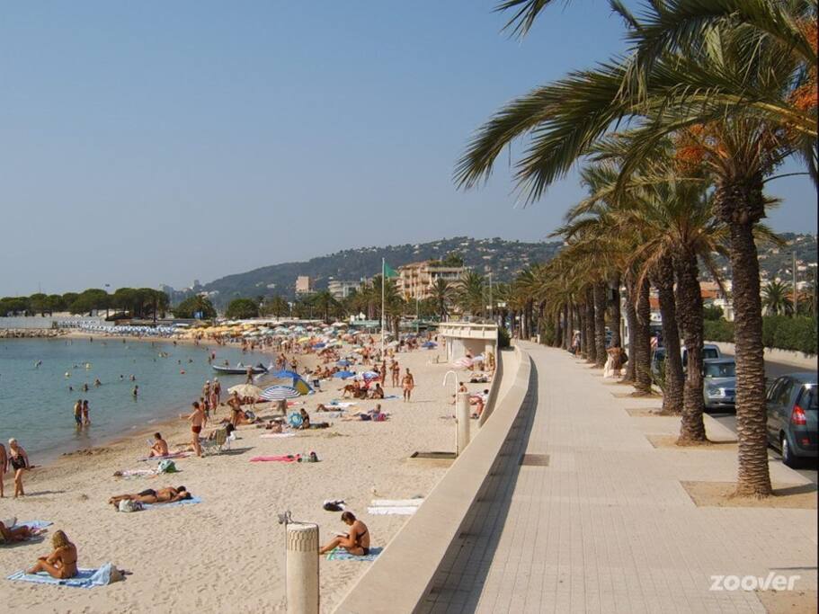 Plage de Golfe Juan