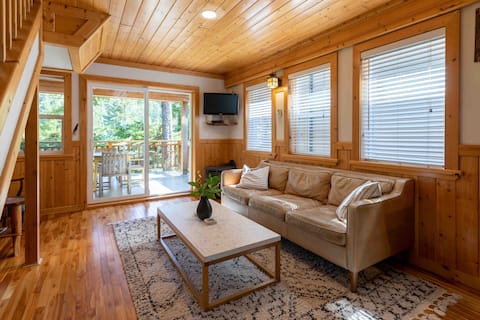 Popular Airbnb listing: Single Fin - Ocean View Cabin in Ucluelet