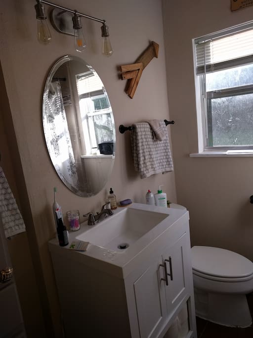 Shared Bathroom