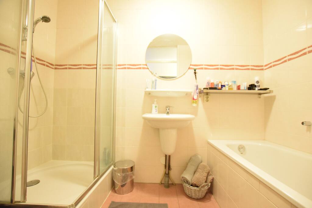 The bathroom