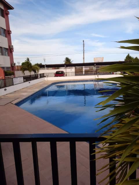 All the apartment near the beach