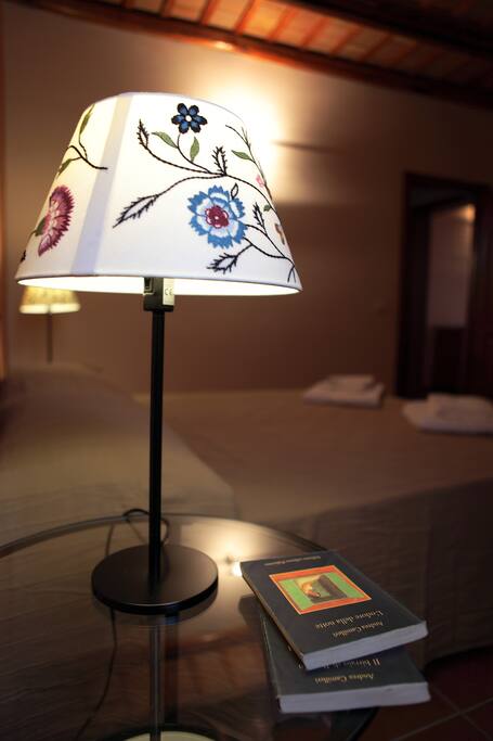 Particolare camera da letto