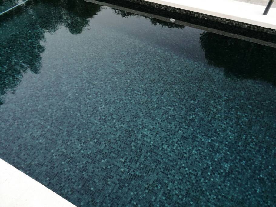 Salt water pool