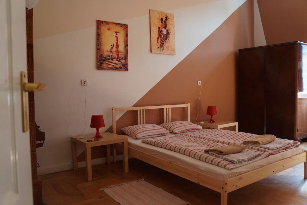 Private double room nr. 4